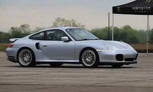 996 Porsche 911 Turbo Hits 212 MPH at Texas Mile