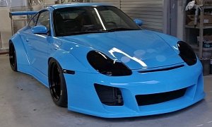 996 Porsche 911 Widebody: What If RWB Started Building Water-Cooled Porsches?