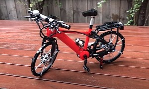 999-Piece LEGO Bike Is Fully Functional, Has a Working Drivetrain and Everything