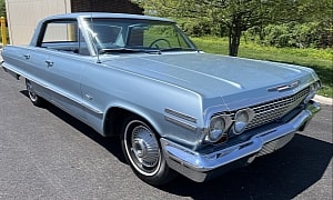99.99% Original: 1963 Chevrolet Impala Just Went on a 250-Mile Trip With No Problems