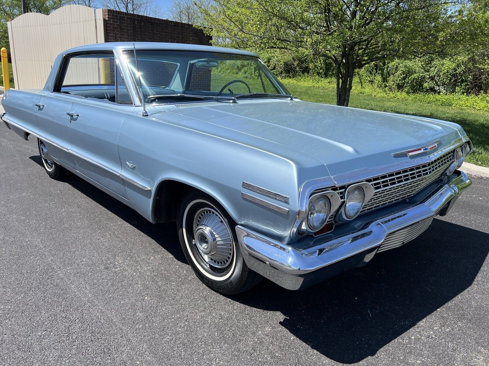 99.99% Original: 1963 Chevrolet Impala Just Went on a 250-Mile Trip With No Problems