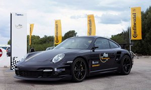 9ff Modified Porsche 911 Unleashed - TR 1000 Reaches 391 km/h