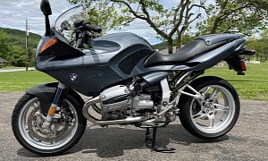 9K-Mile 2002 BMW R 1100 S Looks Immaculate, Breathes With Ease Thanks to K&N Inhaler
