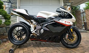 9K-Mile 2009 MV Agusta F4 1078 RR 312 Will Happily Reshape Your Notion of Speed