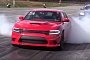9s Charger Hellcat Is the Quickest in the World: Mother Takes Daughter to the Drag Strip