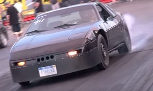 9s Pontiac Fiero Turbo Is a Middle Finger to All the Fiero-Based Supercar Replicas