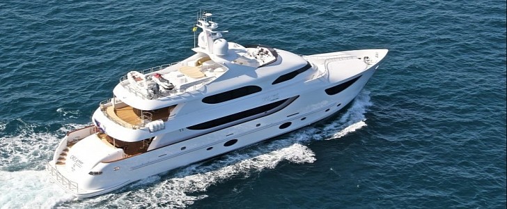 The Dreamer was designed as the ideal luxury yacht for family cruising