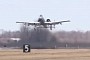 A-10 Thunderbolts Take Off With Unmistakable Howl, Weather Is a Bit Confusing