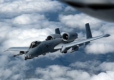 A-10 Warthog Looks at Home Back in the Sky, and Not on Some Highway