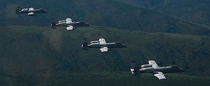 A-10 Warthogs with the 25th Fighter Squadron