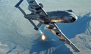 A-10 Warthogs Flying in Formation Is How the Enemy’s Nightmares Are Born