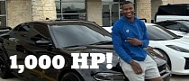A 1,000 HP Dodge Charger SRT Hellcat Sounds Fierce, but Dorance Armstrong Jr Can Handle It