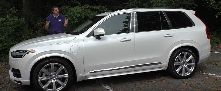 A $100,000 Volvo? Doug DeMuro Says the XC90 Excellence Is a Limousine