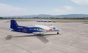 A 19-seat Hydrogen-Electric Aircraft Gears up for the First Flight Tests in California