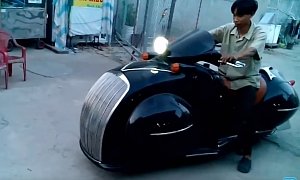 A 1930 Henderson-Inspired Honda Shadow to Leave You Speechless
