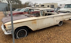 A 1960 Chevy Impala Is the Big Surprise in This Stash of Abandoned Cars