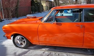A 1965 Chevrolet Nova SS Is Too Loud For Residential Area: The Apple of Discord