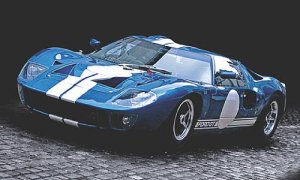 1965 Ford GT40 at Goodwood Festival of Speed