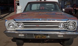 1967 Original Plymouth GTX HEMI Has Seen Better Days, Awaits Full Restoration