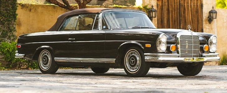 Andy Griffith's Former Mercedes-Benz 280SE