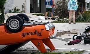 A 1970 Plymouth Superbird Is Yet Another Four-Wheeled Victim of Hurricane Ian