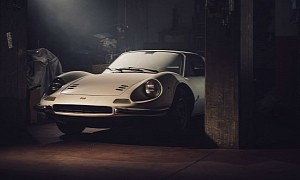 A 1973 Ferrari Dino 246 GTS Stored Ten Years in a Barn Is Still in Perfect Condition