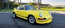 A 1973 Porsche Carrera RS 2.7 Owned by Paul Walker Is Up for Auction