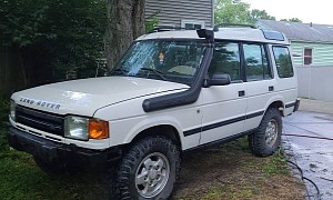 A 1996 Land Rover Discovery for a Puppy Is a Fair Trade