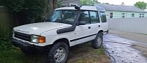 A 1996 Land Rover Discovery for a Puppy Is a Fair Trade