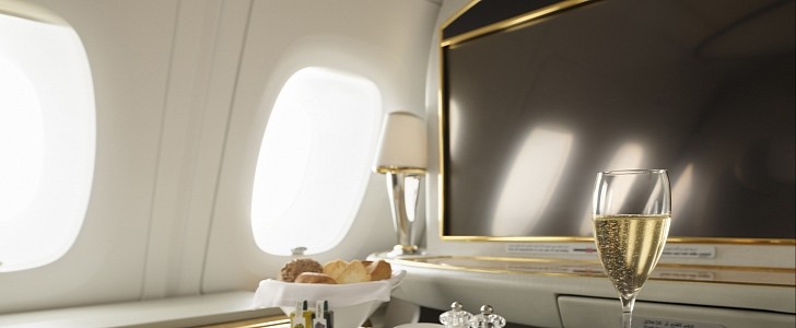 Emirates will invest $2 billion to make its First Class experience even more luxurious