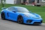 A 2022 Porsche 718 Cayman GT4 Just Became Available, Bidders Are Already on It
