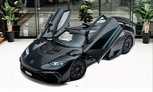 A 2023 Mercedes-AMG ONE Is Already for Sale, Many Haven't Even Had Theirs Delivered