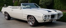 A $225K Trans Am Is the One-of-None 1969 Ram Air IV Convertible Pontiac Never Built