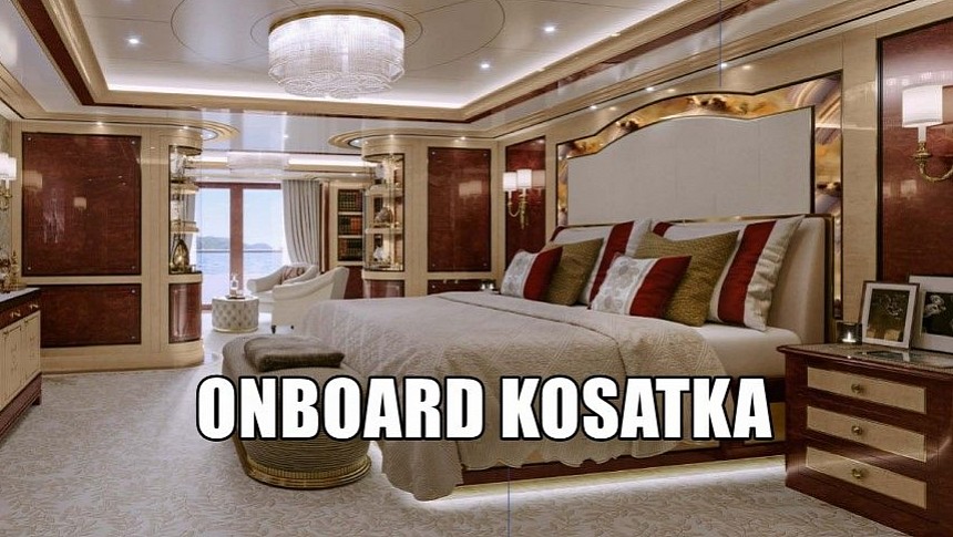Putin's favorite yacht, the $100 million Graceful, now boasts $30+ million in upgrades