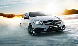 A 45 AMG and CLA 45 AMG Join the AMG Driving Academy