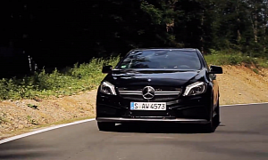 A 45 AMG Gets Reviewed by the Dutch Autoblog
