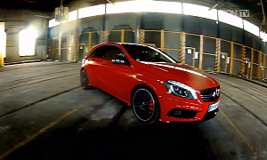 A 45 AMG Gets Tested by OptionAuto