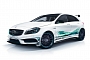 A 45 AMG Petronas Green Edition Launched in Japan