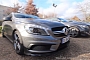A 45 AMG Reviewed by an American Pie's Finch Impersonator
