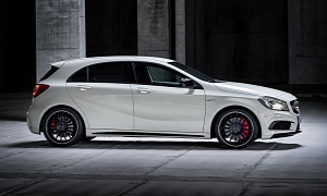 A 45, CLA 45 and GLA 45 AMG Get 400 hp From Eurocharged