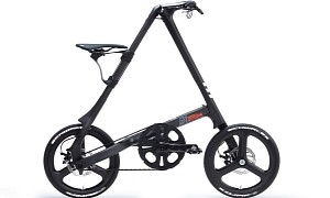 Strida C1, a 5000 Dollar Foldable Bike Small Enough to Fit into Your Hand Basket