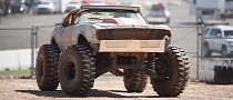 Here's a 650 HP Camaro Body on a Hummer Chassis Tamed and Named “Mud-Maro"