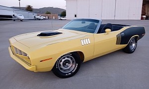 This '71 Convertible Barracuda Grows a 426, Now Identifies as a HEMI 'Cuda (for $325K)
