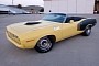 This '71 Convertible Barracuda Grows a 426, Now Identifies as a HEMI 'Cuda (for $325K)