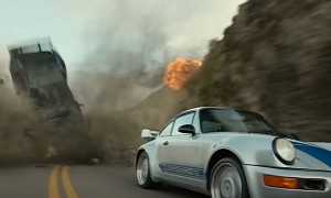 A 964-Gen Porsche 911 Is Perfect to Save the World in Transformers: Rise of the Beasts