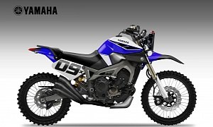 A Baja Adventure Version of the Yamaha MT-09 Is What We Need