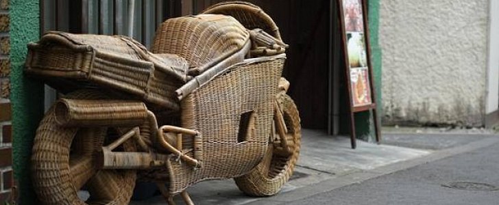 How about a wicker motorcycle?