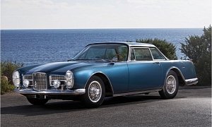 A Beautiful 1963 Facel Vega Facel II Is Going Under the Hammer