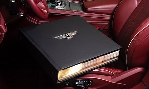 A Bentley Anniversary Book Is More Expensive Than Most Bentley Cars