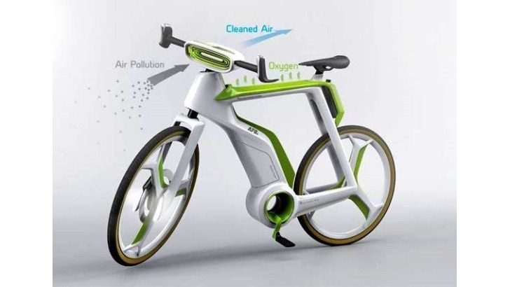 Air Purifier Bike